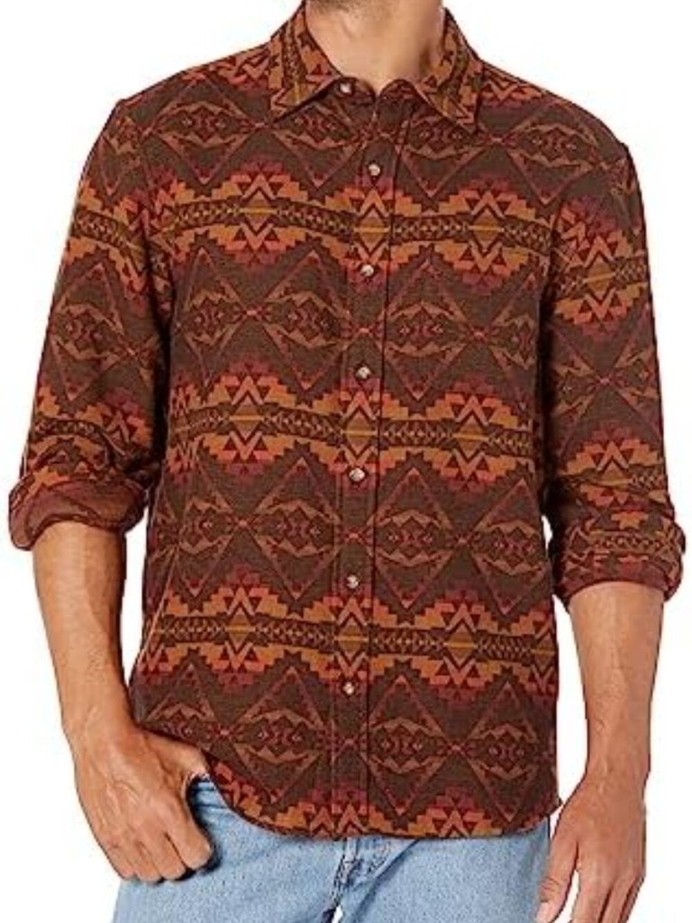 Pendleton Men's Marshall Printed Chamois Shirt